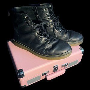 Vintage Dr. Marten's Black "Mayer" Size 13 M